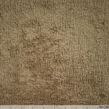 Tufted canvas taupe