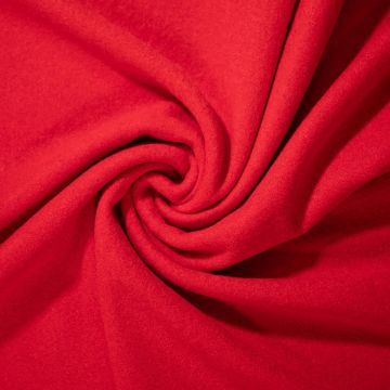 Uni flausch rood