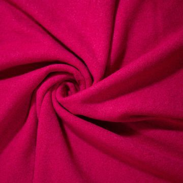 Uni flausch fuchsia