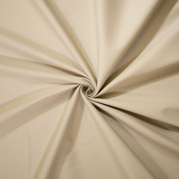 Katoen twill beige