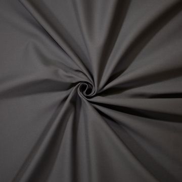 Katoen twill antracietgrijs