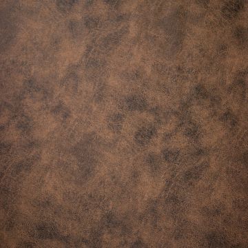 Leather look distressed bruin