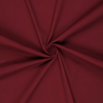 Stretch twil katoen bordeaux