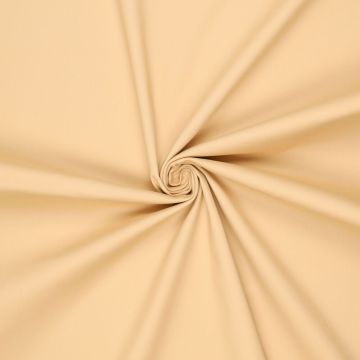 Stretch twil katoen beige
