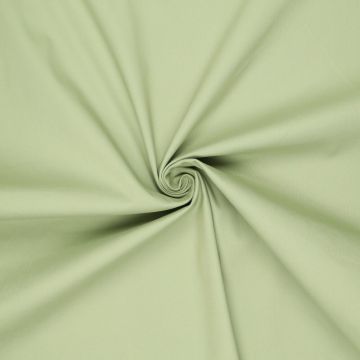 Stretch twil katoen mint