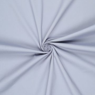Stretch twil katoen blauwgrijs