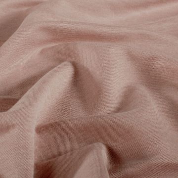 Viscose Jersey stof Melange Warm Rood