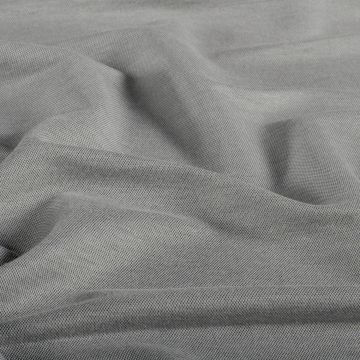 Viscose Jersey stof Melange Licht Grijs