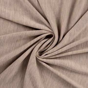 Merino Wool Jersey beige melange
