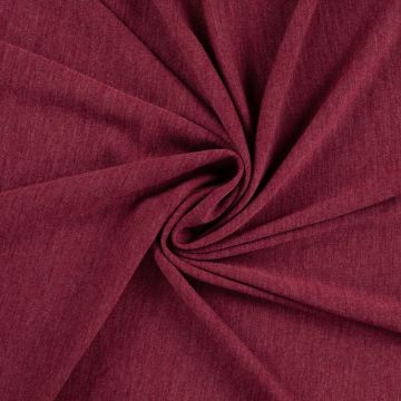 Merino Wool Jersey warmrood melange