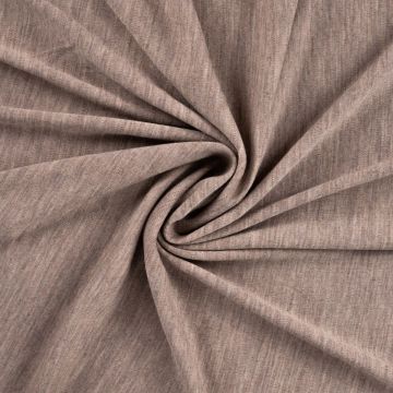 Merino Wool Jersey taupe melange