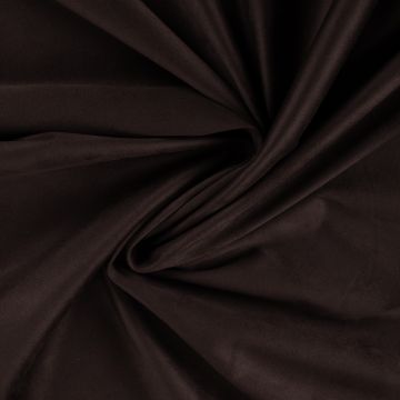 Double Suede Stretch donkerbruin