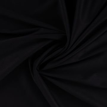 Double Suede Stretch zwart