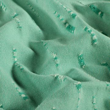 Denim Fancy groen
