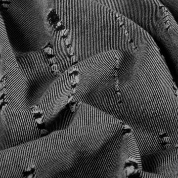 Denim Fancy zwart