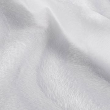 Velboa Velours Waves Wit