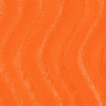 Velboa Velours Waves Neon Oranje