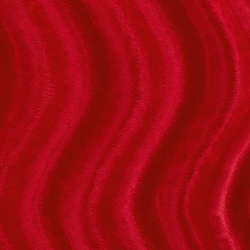 Velboa Velours Waves Rood