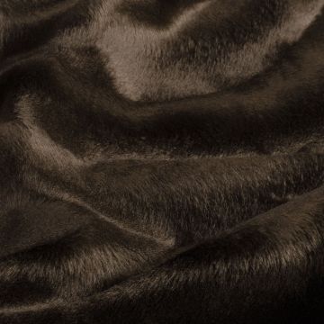 Velboa Velours Waves Bruin