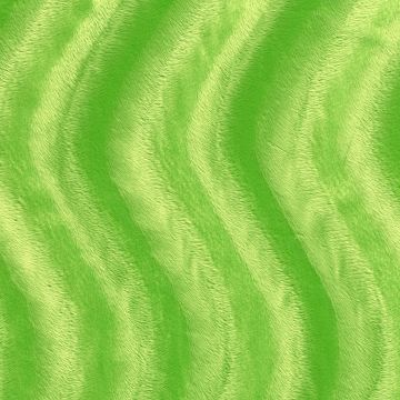 Velboa Velours Waves Neon Groen