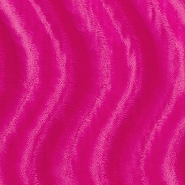 Velboa Velours Waves Fuchsia