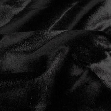 Velboa Velours Waves Zwart