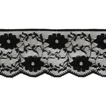 Lingerieband PES 55mm zwart