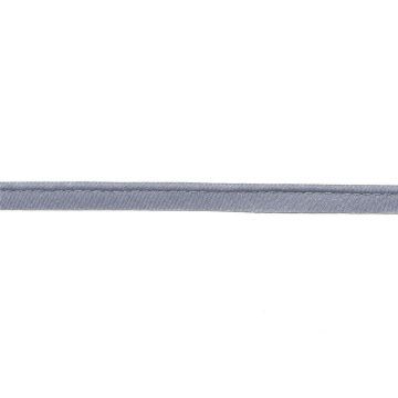 Paspelband T2 10mm zilver grijs #030