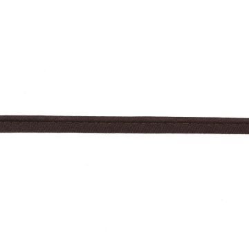 Paspelband T2 10mm donker bruin #056