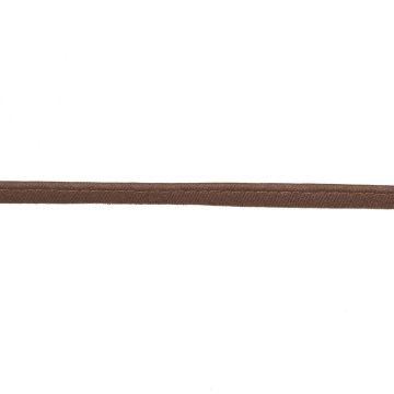 Paspelband T2 10mm bruin #060