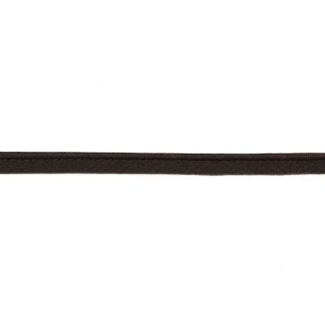 Paspelband T2 10mm donker bruin #061