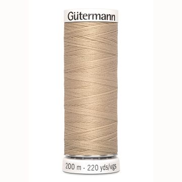 Gütermann Allesnaaigaren #186 creme