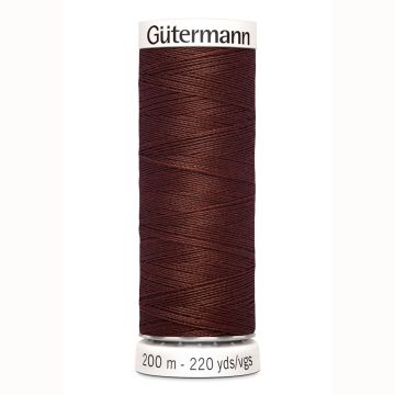 Gütermann Allesnaaigaren #230 roestbruin