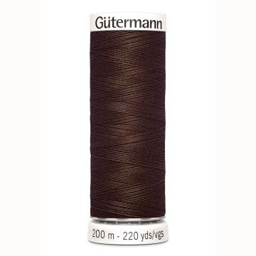 Gütermann Allesnaaigaren #694 bruin
