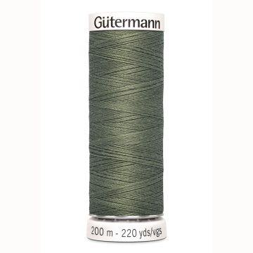 Gütermann Allesnaaigaren #824 olijfgroen