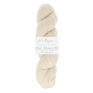 Scheepjes Nakid S. Undyed Alpaca Blend DK Weight