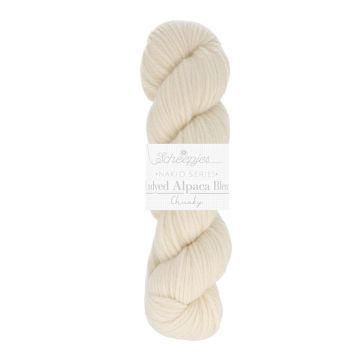 Scheepjes Nakid S. Undyed Alpaca Blend Chunky