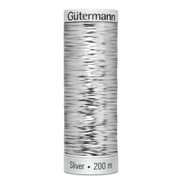 Gutermann Sulky Sliver 200m, Kl. 8001