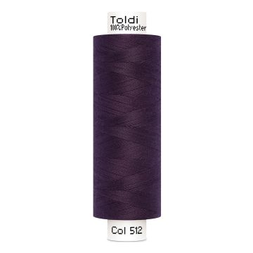 Gütermann Allesnaaigaren Toldi aubergine 512 500m