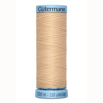Gütermann zijde garen 100m kleur 421