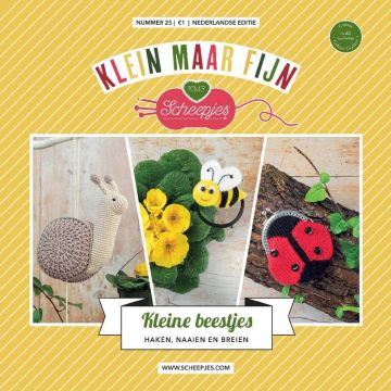 Scheepjes Klein Maar Fijn nr.25 Kleine Beestjes