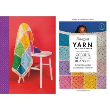 Yarn The After Party nr.152 Colour Shuffle Blanket