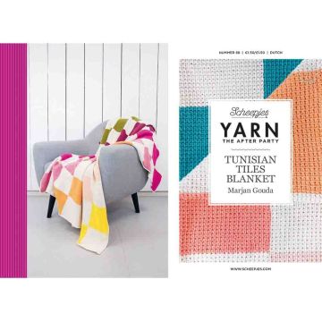 Yarn The After Party nr.68 Tunisian Tile