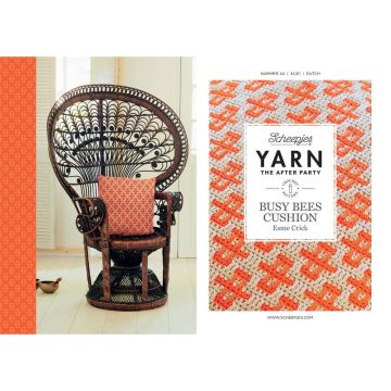Yarn The After Party nr.44 Busy Bees Cushion