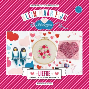 Scheepjes Klein Maar Fijn nr.11 Liefde