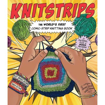 Knitstrips: The World’s First Comic-Strip Knitting Book