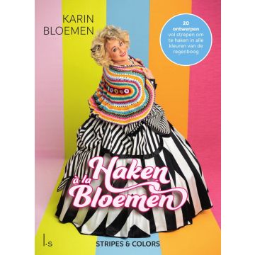 Haken a la Bloemen - Stripes & colors