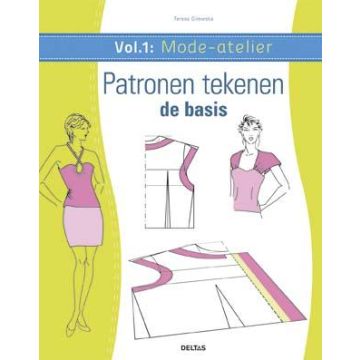 Mode-atelier vol.1- Patronen tekenen - de basis