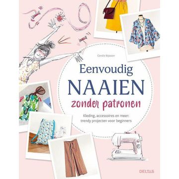 Eenvoudig naaien zonder patronen