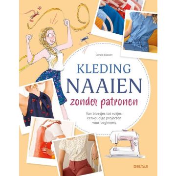 Kleding naaien zonder patronen